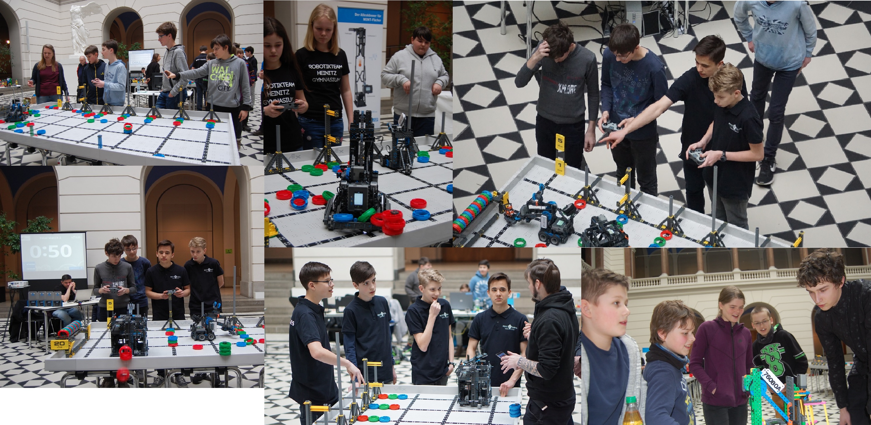 VEX-Robotics-Wettbewerbe – Insite Education